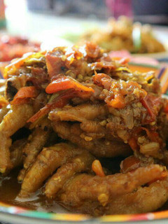 Foto resep Ceker ayam bumbu rica