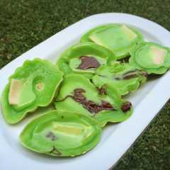 A picture of Kue Cubit.