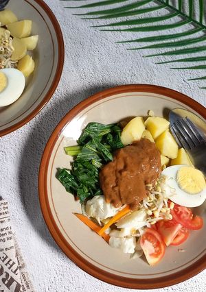 Foto resep Pecel