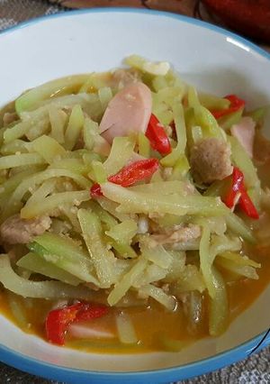 Foto resep Tumis Labu Siam (Manisa)