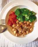 🌶 Ức Gà Xào Cay Eat Clean