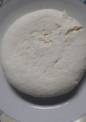 Una foto de Ricota casera