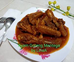 Cara Cepat Ayam Goreng Mentega Simple Gurih Mantul Cara Cepat Ayam Goreng Mentega Simple Gurih Mantul
