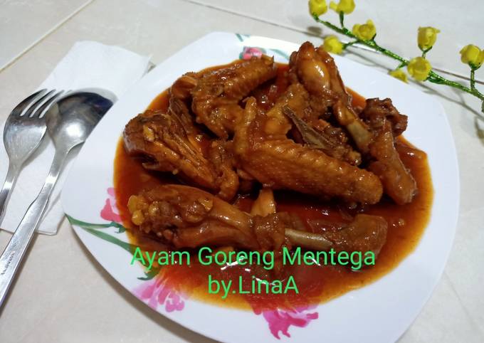 Ayam Goreng Mentega Simple