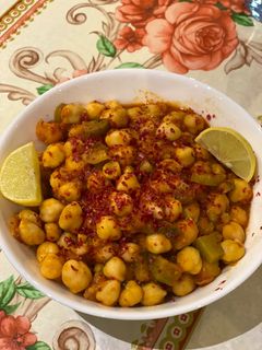 صورة لوصفة بليلة بالكشنة والتمر الهندي على طريقتي 👌🏻😋😋😋😍😍