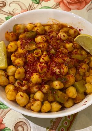 صورة لوصفة بليلة بالكشنة والتمر الهندي على طريقتي 👌🏻😋😋😋😍😍