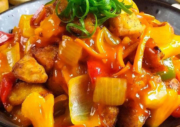 Resep Ayam Asam Manis Sweet And Sour Chicken Oleh Ecy Cookpad