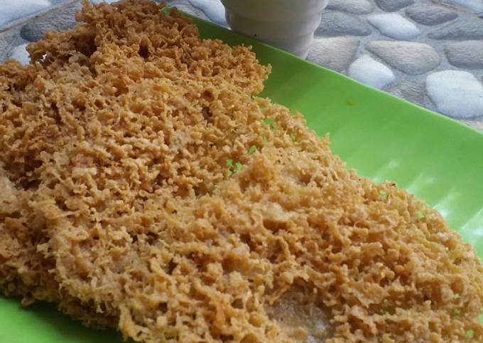 Resep Kremesan Renyah Dan Gampang Oleh Nafie Nafisah - Cookpad