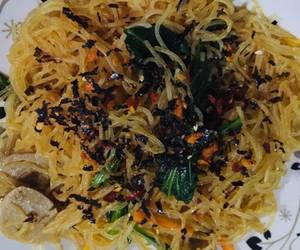 Cara Cepat Soun goreng bakso tabur bonori Enak dan Sehat