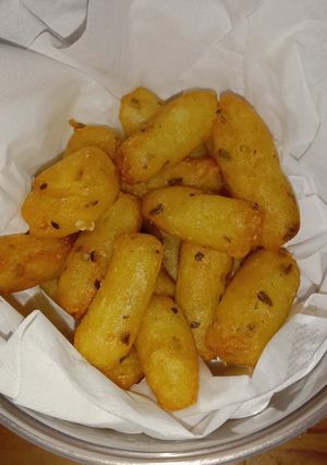 Foto resep 🥔🥔 kentang goreng Krenyes 🥔🥔