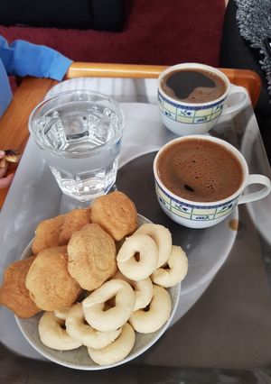 صورة لوصفة معمول حلب