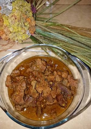 Foto resep Kari kambing