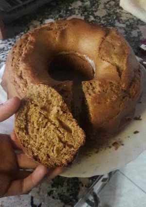 Una foto de Torta integral