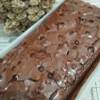 Brownies Panggang shiny crust