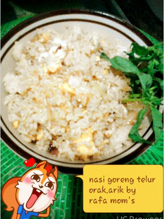Foto resep Nasi Goreng Telur orak arik