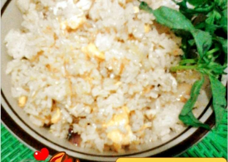Nasi Goreng Telur orak arik