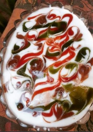 A picture of Mix Chaat Bowl/Mix plate.