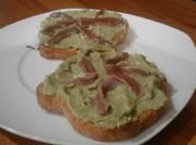 Una foto de pinchos anchoa