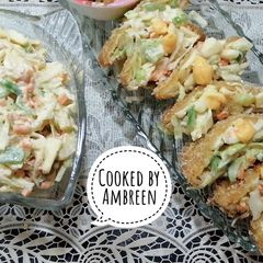 A picture of Bread Pocket Recipe 😋.