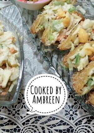 A picture of Bread Pocket Recipe 😋.