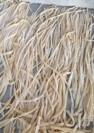 Una foto de Pasta casera