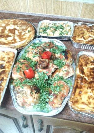 صورة لوصفة معكرونة بالبشاميل