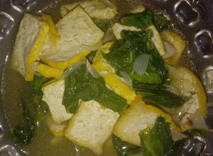 Foto resep Sayur tahu sosin kuah bening