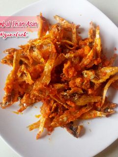 Foto resep Sambal Ikan Asin / Balado Ikan asin