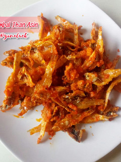 Foto resep Sambal Ikan Asin / Balado Ikan asin