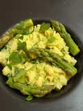 Pâtes aux asperges