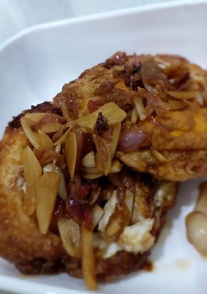 Foto resep Telur Ceplok Bumbu Asam