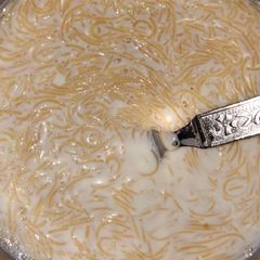 A picture of Sewai kheer.