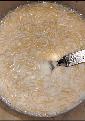 A picture of Sewai kheer.