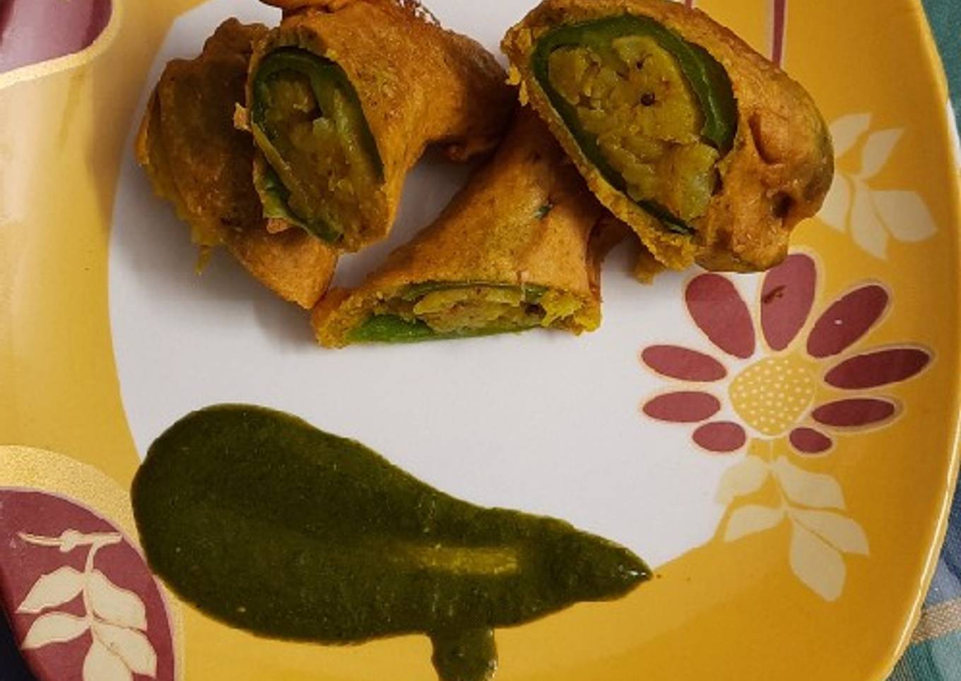 Mirchi vada