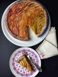 Torta di mele con crema pasticcera