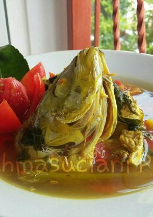 Foto resep Sup ikan kembung mantap