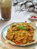 Crispy Vegetable Fritters/Cucur Sayur