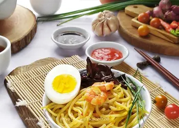 Resep Populer Mie Ramen Kuah Kari Yummy Mantul