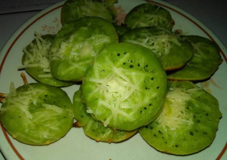 Resep: LezatKue cubit greentea