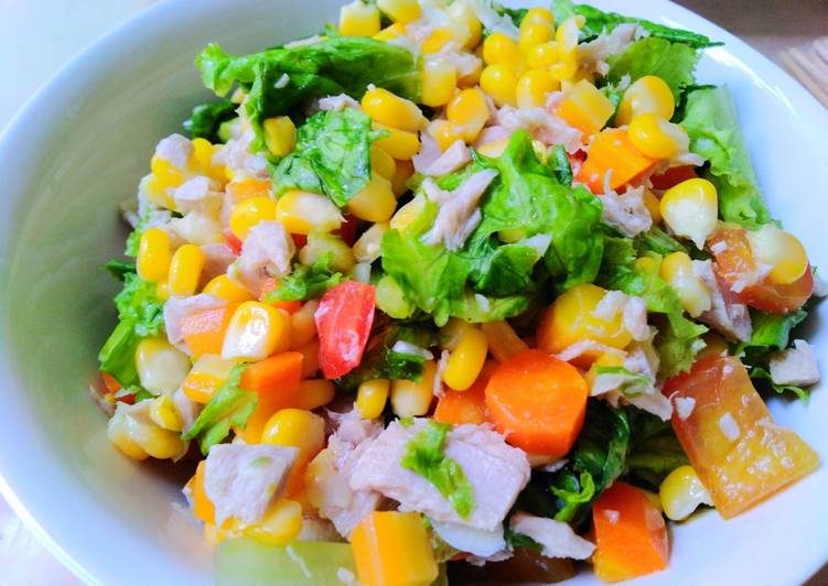 Resep Salad Sayur Segar Anti Gagal
