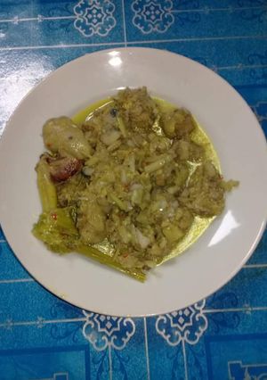 Foto resep Gangan gadang (khas banjarmasin)