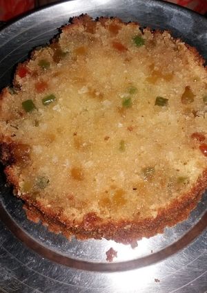 A picture of Mother's day cake.