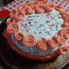 Foto principal de Torta de cumpleaños fácil 😍😍