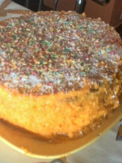 Una foto de Tarta de zanahoria y coco