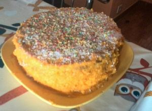 Foto principal de Tarta de zanahoria y coco