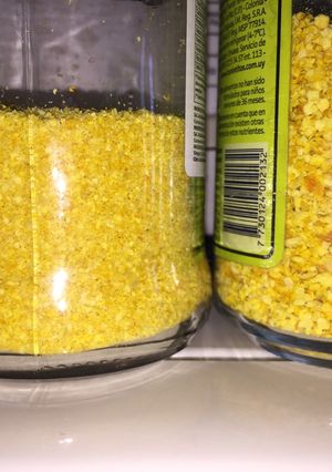 Una foto de Naranja en polvo 🍊