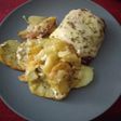Lomo de bacalao al horno