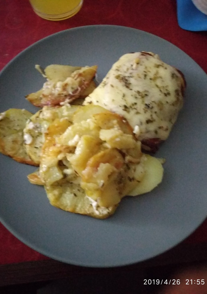 Una foto de Lomo de bacalao al horno