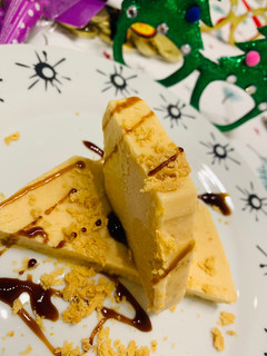 Una foto de Parfait de turrón🎄