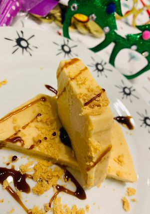 Una foto de Parfait de turrón🎄